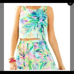 Lilly Pulitzer two piece set!